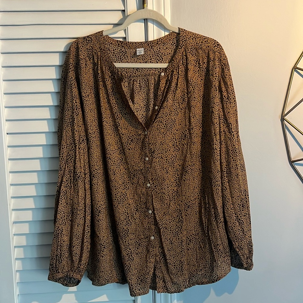 blouse/button up